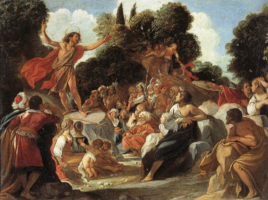 St.john the Baptist Preaching